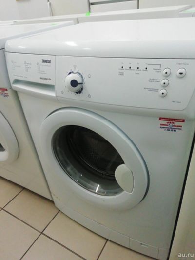 Лот: 15245448. Фото: 1. Стиральная машина Zanussi ZWG... Стиральные машины