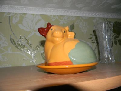 Лот: 7444677. Фото: 1. масленка 1. Предметы сервировки