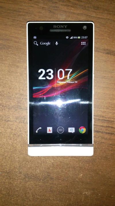 Лот: 3646885. Фото: 1. Sony Xperia S. Смартфоны