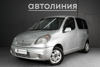 Лот: 21574967. Фото: 1. Toyota FunCargo 1.5 AT (110 л... Автомобили