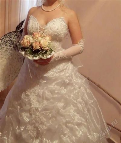 Лот: 2398555. Фото: 1. Платье свадебное. Другое (свадебная мода)