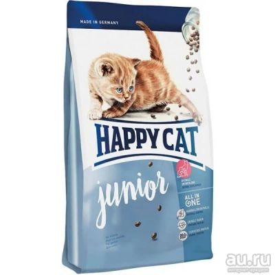 Лот: 13970907. Фото: 1. Happy Cat (Хэппи Кэт) Птица 300г... Корма