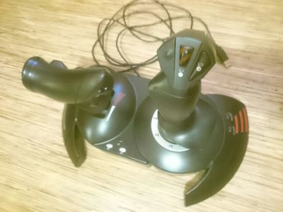 Лот: 17345213. Фото: 1. Джойстик Thrustmaster T.Flight... Рули, джойстики
