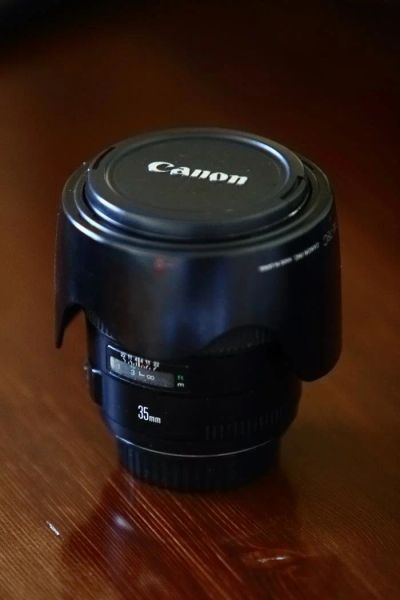 Лот: 11258464. Фото: 1. Продам CANON EF 35 mm f/1.4L USM. Объективы