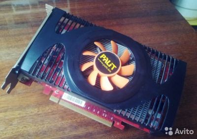 Лот: 7040680. Фото: 1. Palit GeForce 9800GT 512MB DDR3... Видеокарты