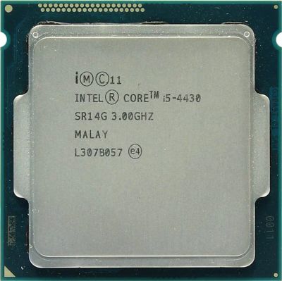 Лот: 11790403. Фото: 1. Процессор Intel Core i5-4430. Процессоры