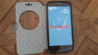 Лот: 9832069. Фото: 1. Чехол на zenFone zoom/ zx551ML. Чехлы, бамперы