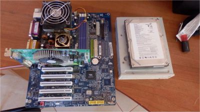 Лот: 7967006. Фото: 1. почти комп. Компьютеры в сборе