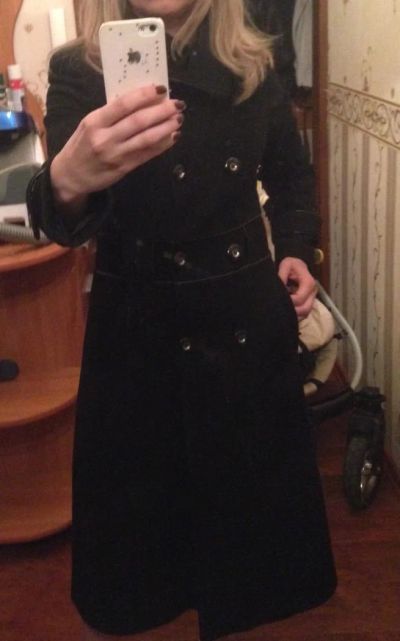 Лот: 5948175. Фото: 1. Пальто NEWbutik , в классическом... Верхняя одежда