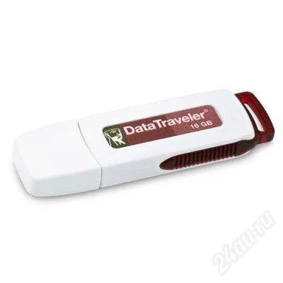 Лот: 1105538. Фото: 1. kingston data traveler 16gb... USB-флеш карты