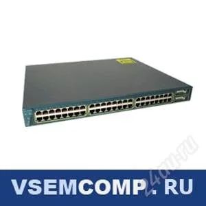 Лот: 110118. Фото: 1. Cisco catalyst 3500 XL P/N: WS-C3548-XL-EN. Маршрутизаторы (роутеры)