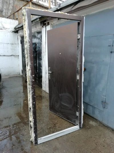 Лот: 12611123. Фото: 1. Дверь 960х2050 левая. Двери входные