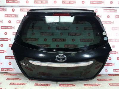 Лот: 20898855. Фото: 1. Дверь багажника Toyota Vitz NSP130... Кузов