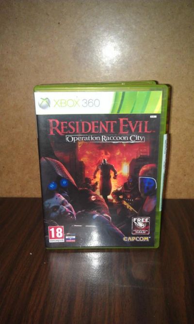 Лот: 4302212. Фото: 1. Resident Evil Operation Raccoon... Игры для консолей