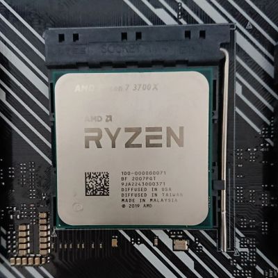 Лот: 19071211. Фото: 1. Процессор AMD Ryzen 7 3700X (8... Процессоры