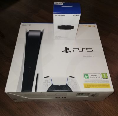 Лот: 18027890. Фото: 1. Ps5 плюс на выбор аксессуар. Игровые приставки, консоли