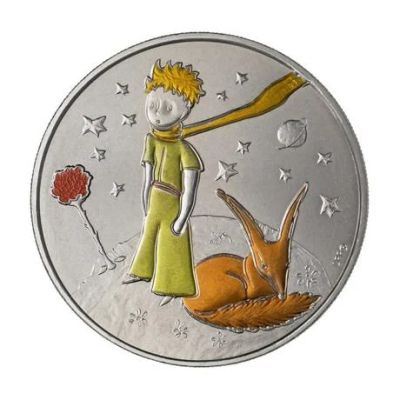 Лот: 11592462. Фото: 1. Франция жетон медаль Маленький... Сувенирные