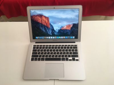 Лот: 14479823. Фото: 1. MacBook Air 13" mid 2013. Ноутбуки