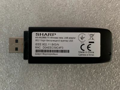 Лот: 23539593. Фото: 1. Wi-Fi адаптер Sharp AN-WUD630. Запчасти для телевизоров, видеотехники, аудиотехники