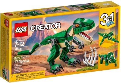 Лот: 10747720. Фото: 1. LEGO Creator 31058 Могучие динозавры... Конструкторы