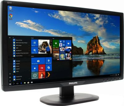 Лот: 15210286. Фото: 1. Монитор 22" Philips 221V FullHD. ЖК-мониторы