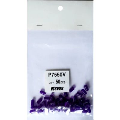 Лот: 25879672. Фото: 1. Колпачки для ламп Koito Т5, фиолетовый... Оптика и освещение