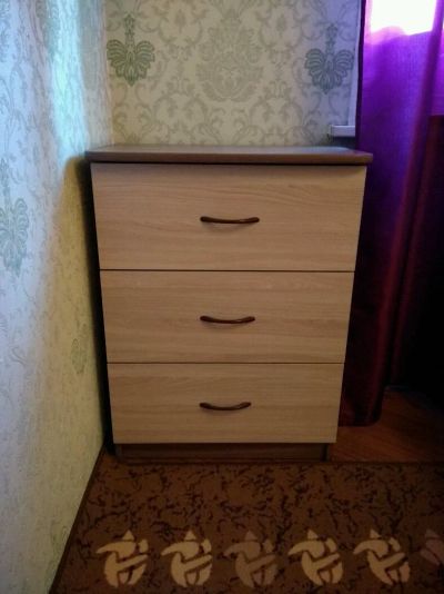 Лот: 11717295. Фото: 1. Комод 3 ящика. Комоды