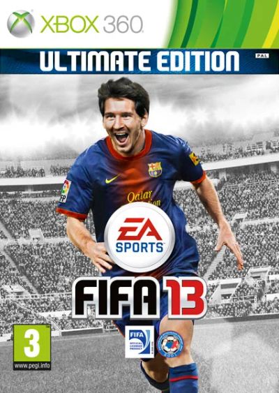 Лот: 3389995. Фото: 1. Fifa 13 Ultimate edition Xbox... Игры для консолей