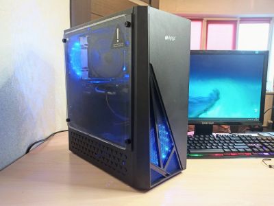 Лот: 16755907. Фото: 1. i7 Xeon 8 Ядер 2689/ DDR3 16GB... Компьютеры в сборе