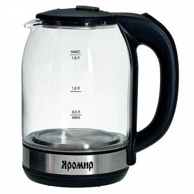 Лот: 25308709. Фото: 1. Электрический чайник ЯРОМИР ЯР-1061. Чайники, кофемашины, кулеры