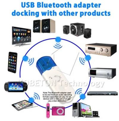 Лот: 9101321. Фото: 1. Компактный USB Bluetooth Музыкальный... Другое (автозвук)