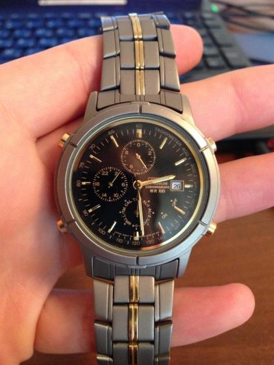 Лот: 3017198. Фото: 1. Продам часы Citizen TITANIUM. Оригинальные наручные часы