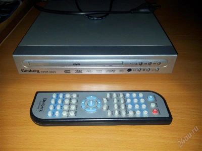 Лот: 2877346. Фото: 1. DVD Плеер. DVD, Blu-Ray плееры