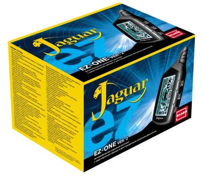 Лот: 4468440. Фото: 1. Сигнализация Jaguar EZ-ONE ver... Автомобильные сигнализации