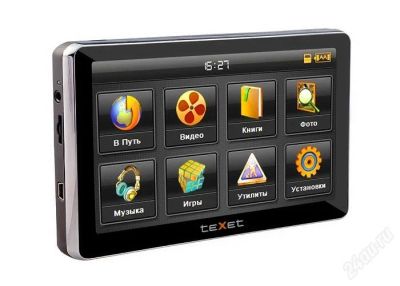 Лот: 1452941. Фото: 1. GPS-навигатор 4.3" Texet TN-400... GPS-навигаторы