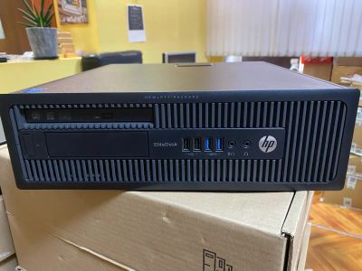 Лот: 19059256. Фото: 1. Системный блок HP 700 G1 SFF i5-4440s... Компьютеры в сборе