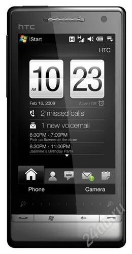 Лот: 983454. Фото: 1. HTC DIAMOND 2 (T5353)- РСТ - Только... Смартфоны