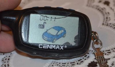 Лот: 1276841. Фото: 1. Брелок cenmax vigilant v-7 / st-7... Автомобильные сигнализации
