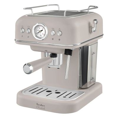 Лот: 24493557. Фото: 1. Кофеварка рожковая Tesler ECM-245... Чайники, кофемашины, кулеры