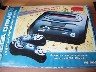 Лот: 5878664. Фото: 1. MEGA DRIVE 2. Игровые приставки, консоли