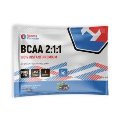 Лот: 18820776. Фото: 1. Fitness Formula BCAA 2:1:1 Premium... Спортивное питание, витамины