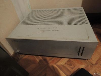 Лот: 9010272. Фото: 1. Усилитель ламповый прибой 75У. Усилители, эквалайзеры