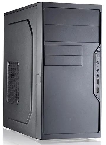 Лот: 25040077. Фото: 1. Корпус Foxline FL-733 450w БП. Корпуса, блоки питания