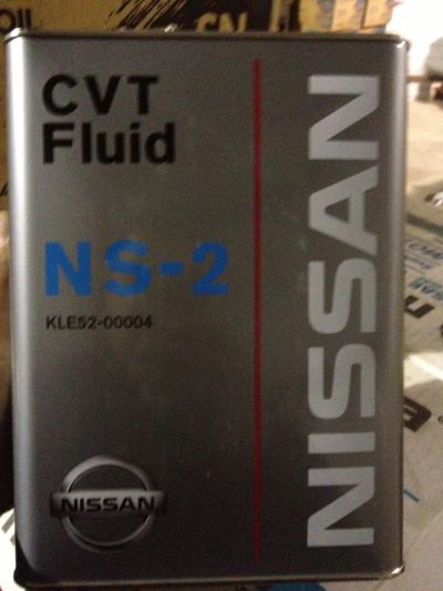 Лот: 7119974. Фото: 1. Nissan cvt fluid NS-2/Жидкость... Масла, жидкости