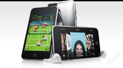 Лот: 2388002. Фото: 1. ipod touch 3rd gen 32Gb продам... Плееры