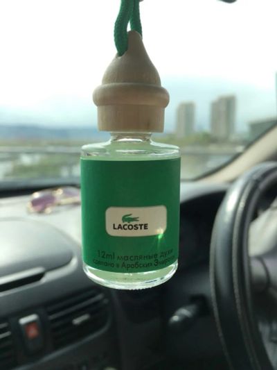 Лот: 11576543. Фото: 1. Lacoste автопарфюм. Мужская парфюмерия