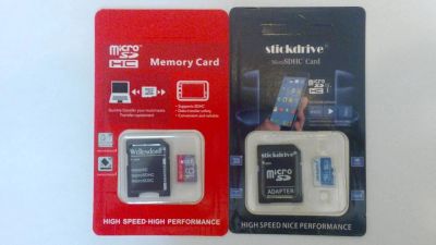 Лот: 10987067. Фото: 1. Карта памяти Micro SD с адаптером... Карты памяти