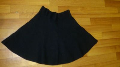 Лот: 10089963. Фото: 1. юбка школьная черная трикотаж... Школьная форма