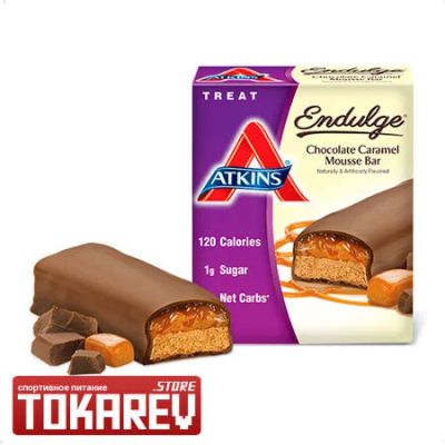 Лот: 11973746. Фото: 1. Протеиновый батончик Atkins Chocolate... Спортивное питание, витамины