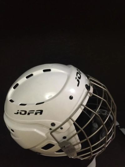 Лот: 6143079. Фото: 1. Шлем Хоккейный JOFA. Другое (спортивные товары)
